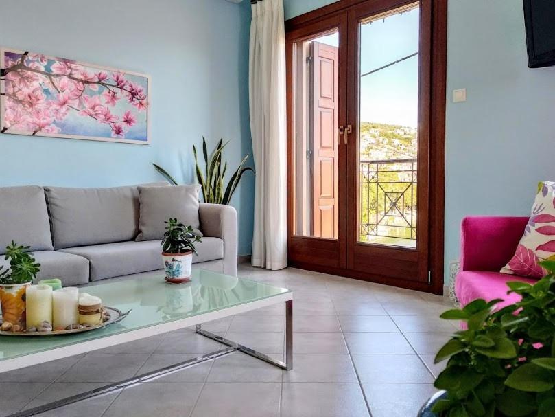 Pelion Seaside Luxury House Apartman Áfiszosz Kültér fotó