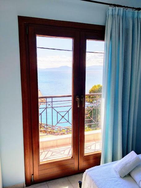 Pelion Seaside Luxury House Apartman Áfiszosz Kültér fotó