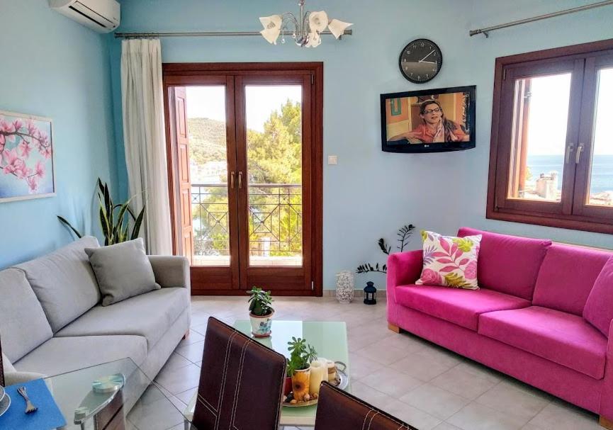 Pelion Seaside Luxury House Apartman Áfiszosz Kültér fotó