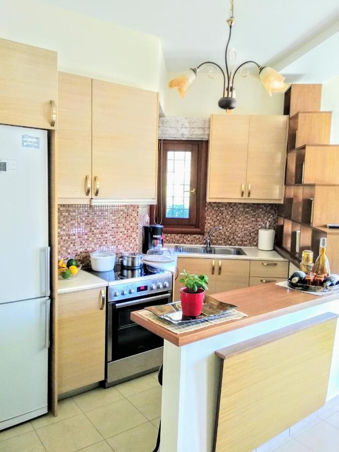 Pelion Seaside Luxury House Apartman Áfiszosz Kültér fotó