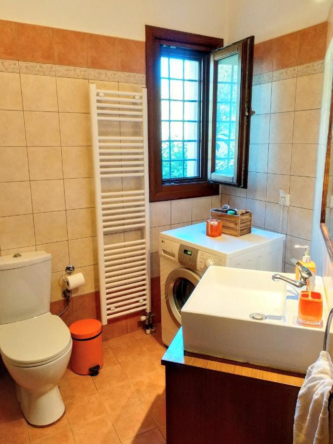 Pelion Seaside Luxury House Apartman Áfiszosz Kültér fotó