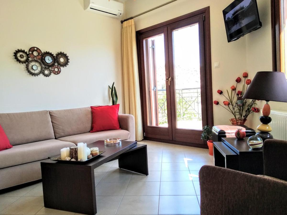 Pelion Seaside Luxury House Apartman Áfiszosz Kültér fotó