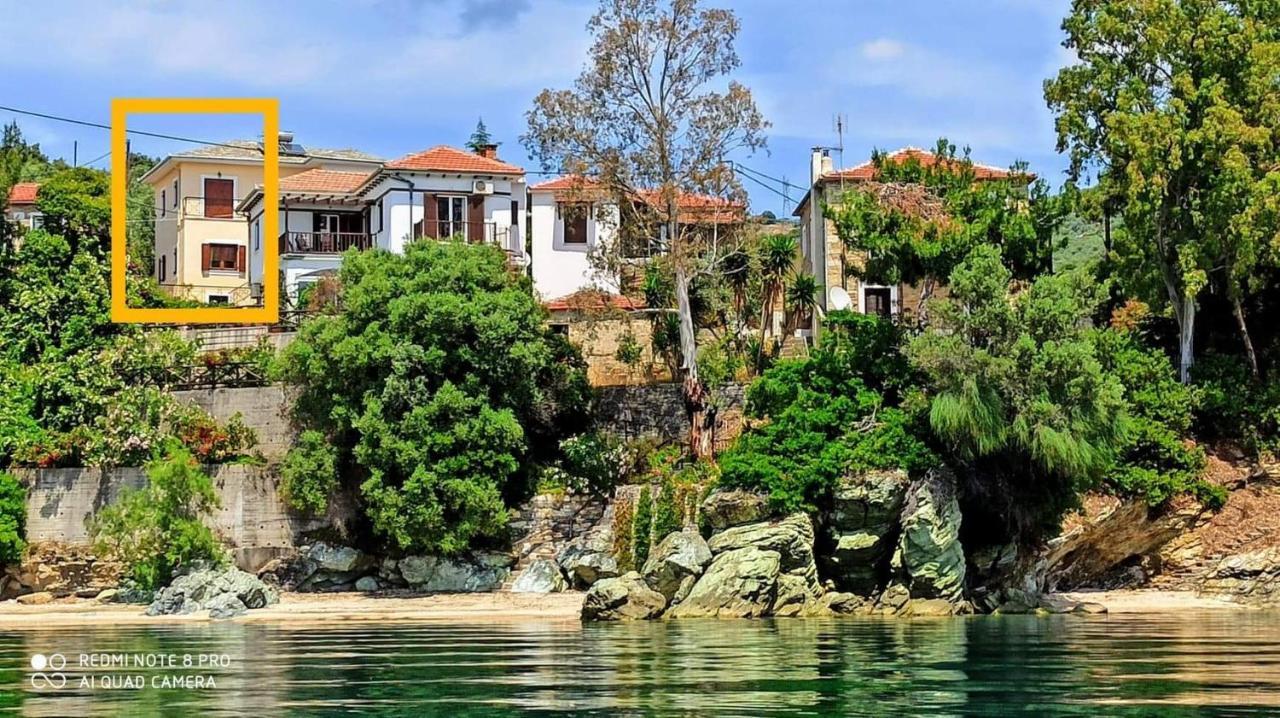 Pelion Seaside Luxury House Apartman Áfiszosz Kültér fotó