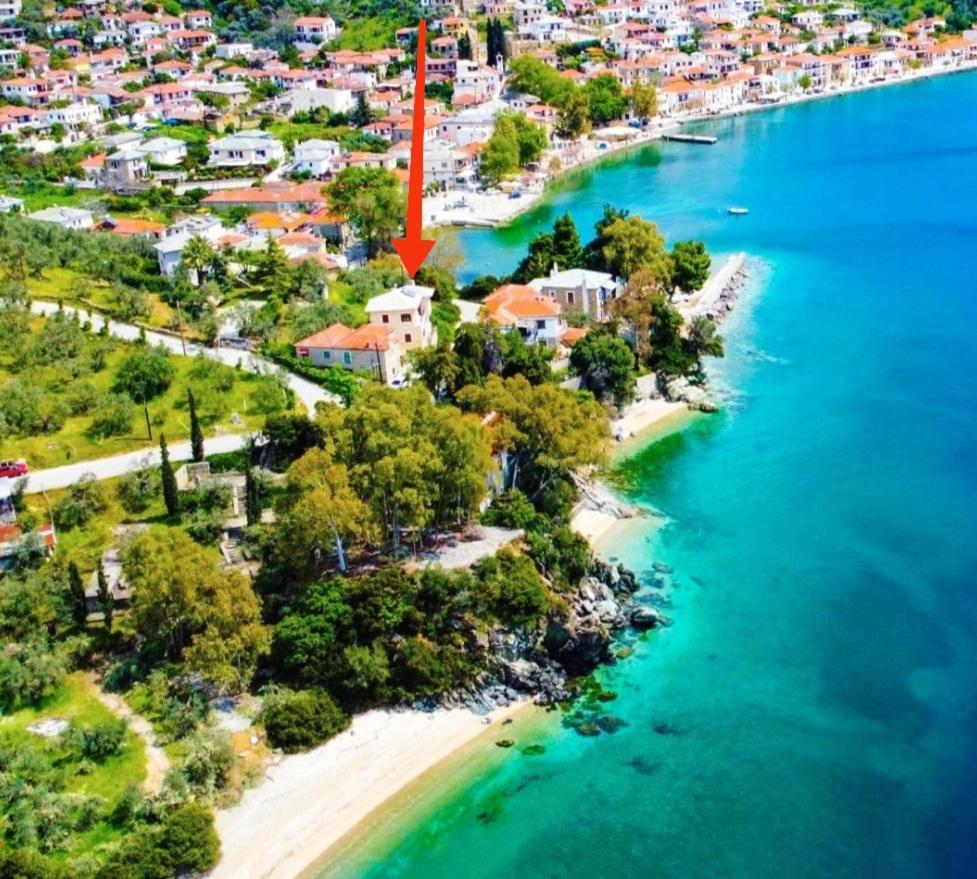 Pelion Seaside Luxury House Apartman Áfiszosz Kültér fotó